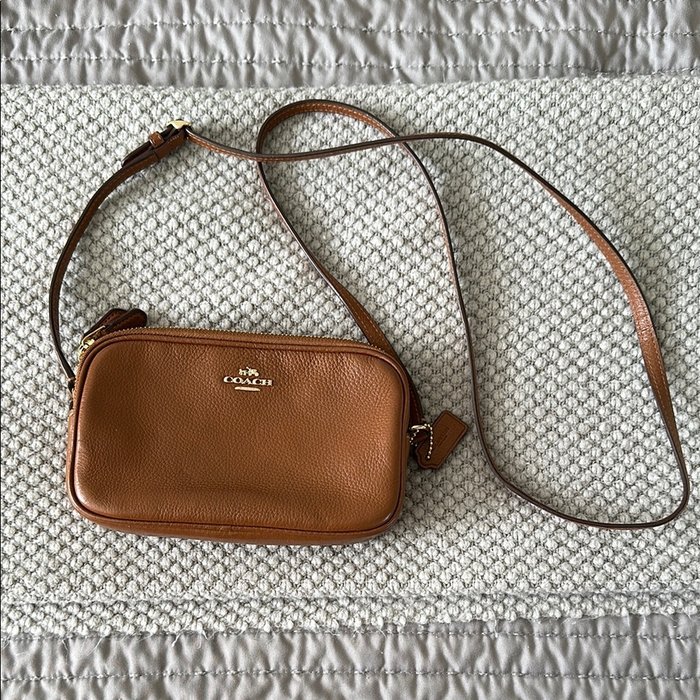 Coach Brown Crossbody Bag